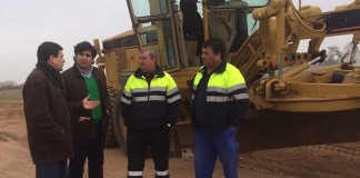 Arreglados 70 kilómetros de caminos agrícolas en Bolaños de Calatrava