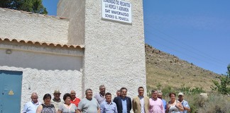 Martínez Arroyo explica la derogación de los regadíos de Cancarix (Albacete)