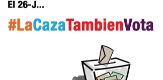 La Federación Regional de Caza, con la campaña #lacazatambienvota