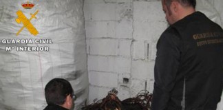 Nuevo golpe de los equipos ROCA al robo de cobre