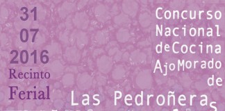 Concurso Nacional de Cocina Ajo Morado en Las Pedroñeras (Cuenca)