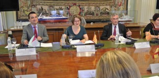 M.Arroyo destaca potencial de CLM en reutilización de residuos agrarios y forestales