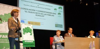 Cospedal anuncia mejoras de vida para las mujeres rurales