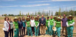 Diez personas se forman en agricultura ecológica en Argamasilla de Alba