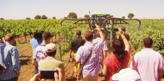 250 agricultores se forman en técnicas novedosas de aplicación de fitosanitarios