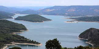 El agua embalsada comienza a reducirse en Castilla-La Mancha