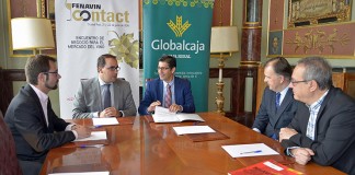 Globalcaja apoya económicamente a FENAVIN Contact
