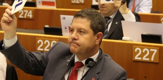 Gª-Page quiere un Plan de Estado para el agua, con filosofía Europea