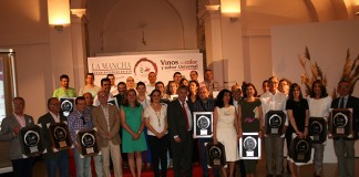 Homenaje a hosteleros toledanos que apoyan los vinos de La Mancha