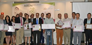 Entregados los premios ‘Vinos Airén por el Mundo’