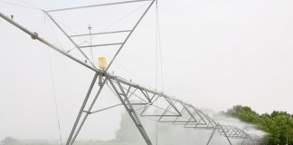 El uso de agua para riego se reduce un 14% anualmente