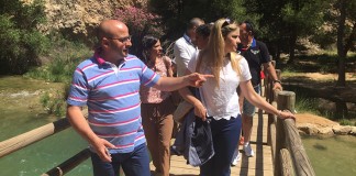 Apoyo al hectómetro cúbico solicitado por agricultores de Elche de la Sierra