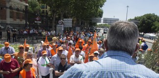 2.000 agricultores claman por más justicia en el reparto de PAC