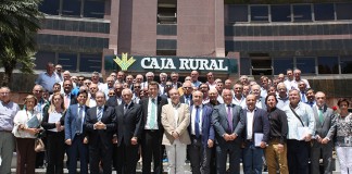 Caja Rural CLM traslada su respaldo y compromiso a las cooperativas toledanas