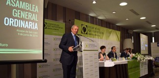 Ángel Villafranca, reelegido presidente de Cooperativas Agro-alimentarias Castilla-La Mancha