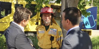 Reconocimiento para el agente medioambiental Ángel Pablo Pro González