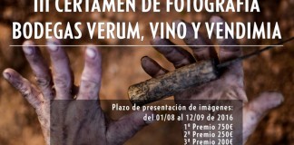Bodegas Verum convoca un certamen nacional de fotografía muy digital