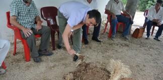 El consejero defiende la agricultura de conservación contra el cambio climático