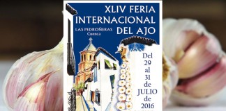 Gastronomía, artesanía, música y concursos se dan cita en la XLIV Feria Internacional del Ajo, en Las Pedroñeras