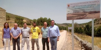 600.000 euros para el arreglo de caminos en Cuenca