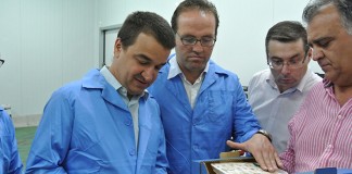 Martínez Arroyo inaugura las instalaciones de ‘Champiñones Rey’