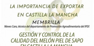 Primera charla de la Feria Regional del Melón (FERIMEL)