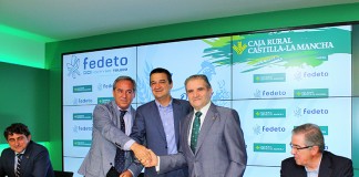 Caja Rural Castilla-La Mancha y Fedeto, con la Lonja Toledana