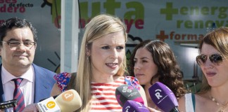 La consejera califica de «infame»el nuevo trasvase y anuncia recurso