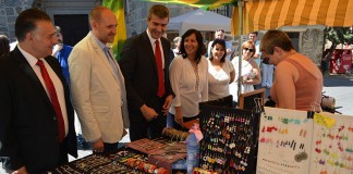 El Real de San Vicente acoge la I Feria del Emprendimiento