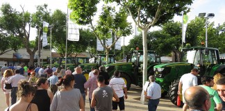 La Feria FERCAM, de Manzanares, con el cien por cien de ocupación