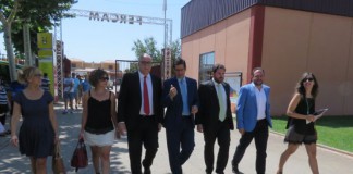 El Ayuntamiento de Manzanares trabajará para que FERCAM siga creciendo en número de expositores