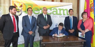 Julián Nieva agradece el apoyo del Gobierno regional a FERCAM