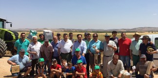 ASAJA Ciudad Real, de fiestas tradicionales en Calzada de Calatrava