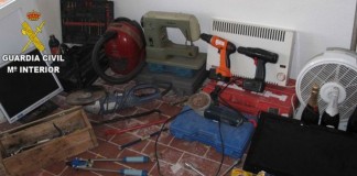 Tres detenidos por desvalijar casas de campo en provincia de Ciudad Real