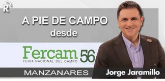 ‘A Pie de Campo’, de Jaramillo, emitirá en directo desde FERCAM