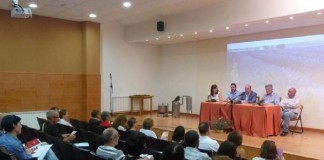 Cultivo de plantas aromáticas, alternativa laboral en Brihuega (Guadalajara)