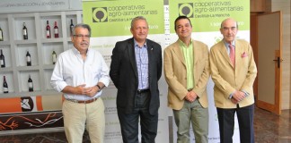 Martínez Arroyo aplaude que las cooperativas paguen la uva por calidad