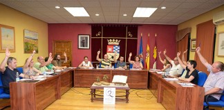 Apoyo de la Corporación Municipal a los trabajadores de Alcoholeras Reunidas