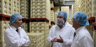 Gregorio destaca el aumento de las exportaciones en Castilla-La Mancha