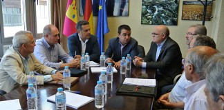 El Gobierno regional pide presupuesto para riegos en el Canal de Albacete