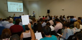 La subasta de sementales raza ovina manchega repite éxito en FERCAM