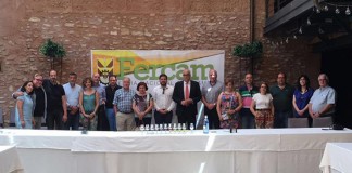 Altas puntuaciones en el concurso regional de calidad de vinos FERCAM
