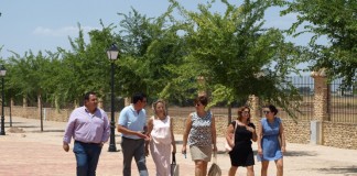 Todo a punto para la Feria Regional del Melón (FERIMEL), en un recinto renovado