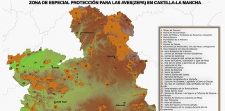 ASAJA informará de alegaciones a los planes de gestión de ZEPA