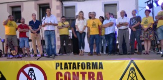 El Gobierno regional muestra su rechazo al ‘fracking’