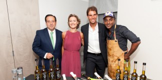 Ministra agradece a Rafa Nadal que sea embajador de aceites oliva