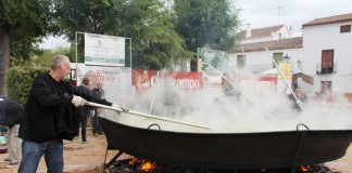 Todo listo para que pisto gigante de Infantes consiga el Guinness