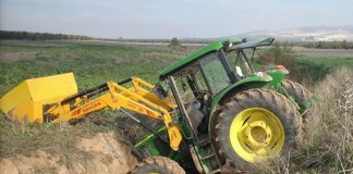 Muere un trabajador en un accidente de tractor, el segundo en cinco días