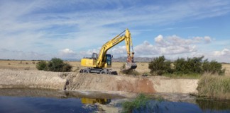 Investigan un humedal que recuerda a las Tablas de Daimiel