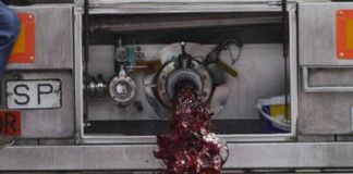 Transportes Félix (Socuéllamos), víctima de nuevo de los viticultores franceses